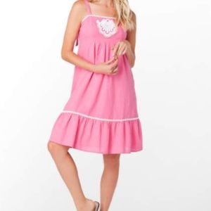 Lilly Pulitzer Pink & White Sundress